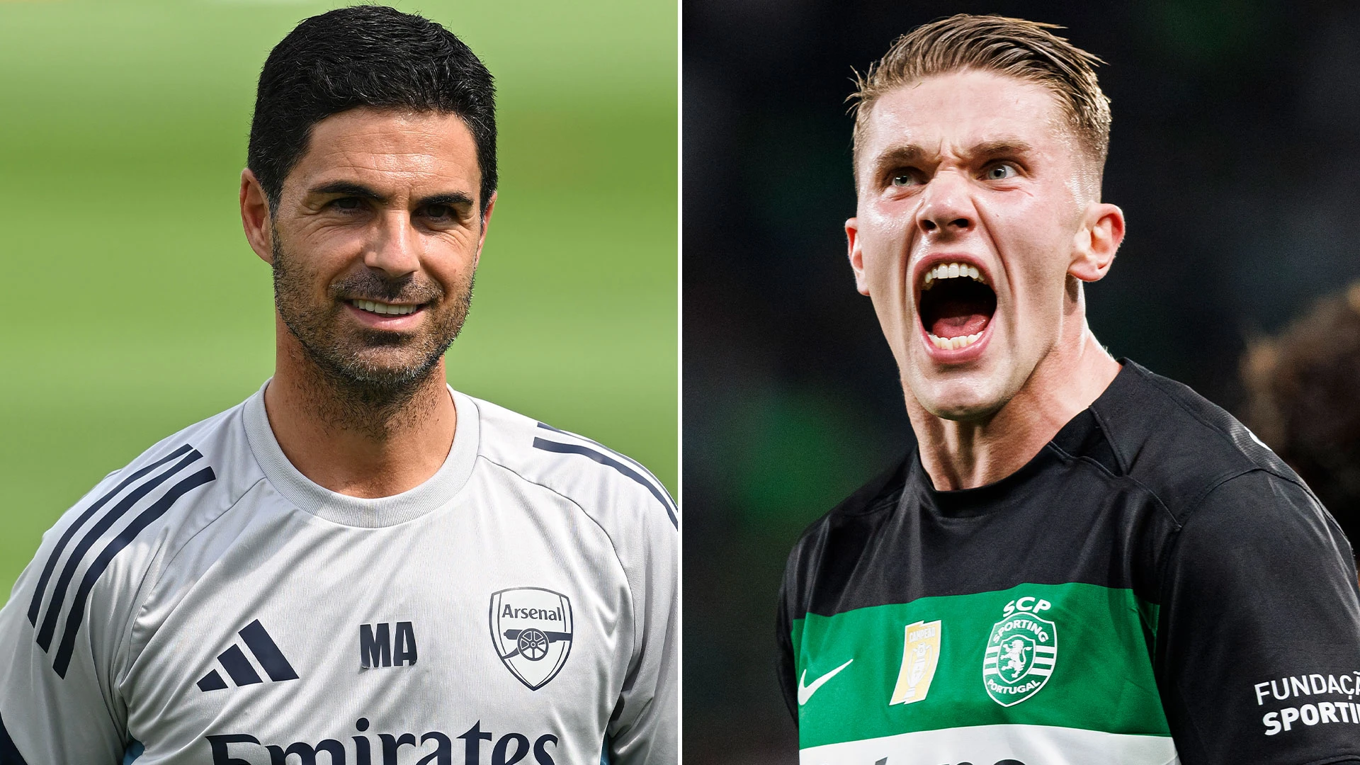 How Mikel Arteta was convinced to sign Viktor Gyokeres over Benjamin Sesko