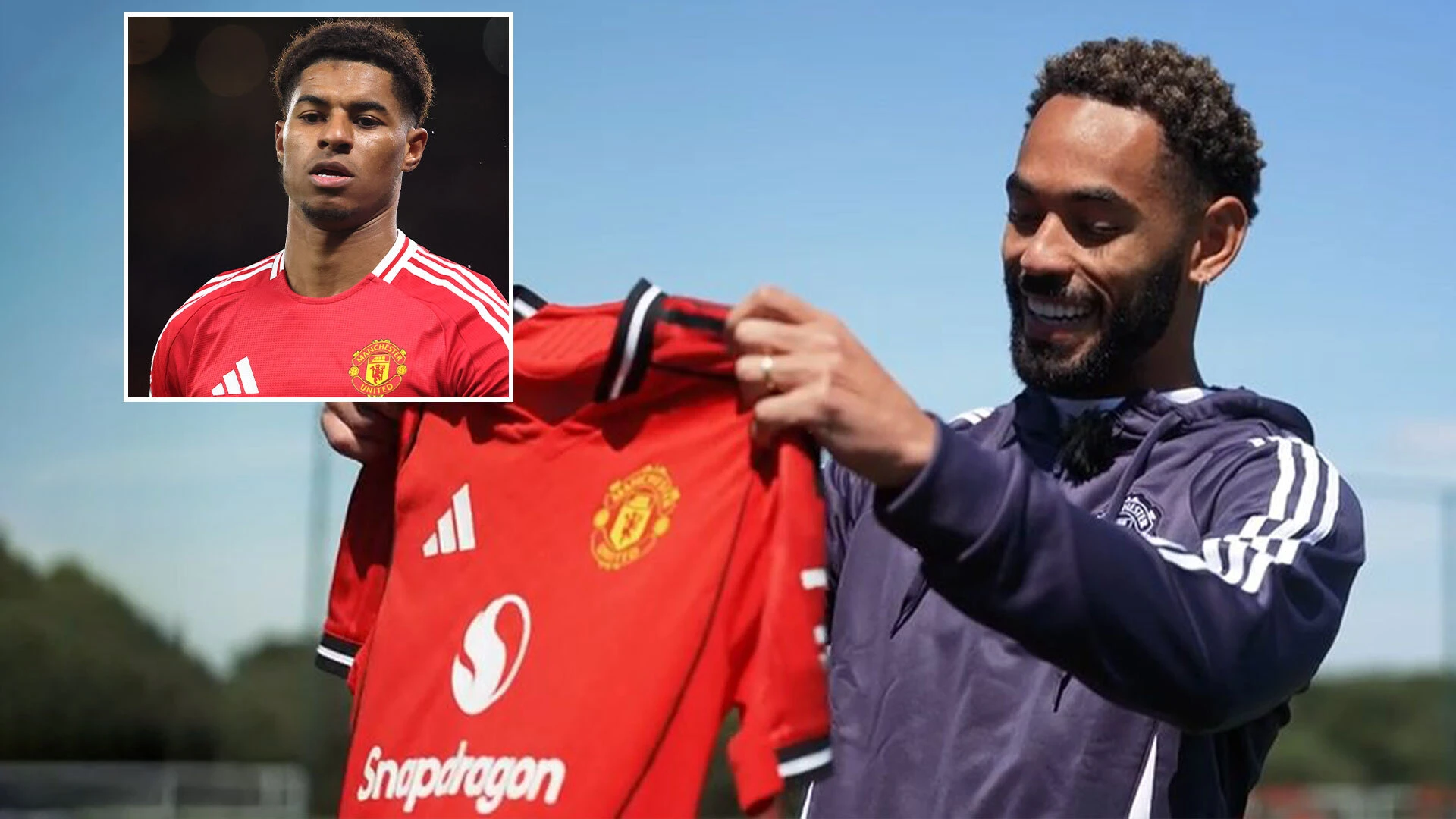 Cunha reveals he has Rashford shirt at home - days after taking his No10