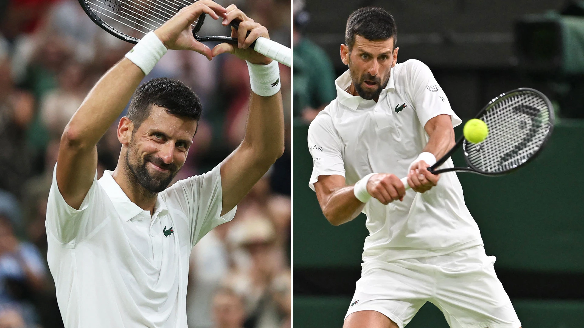Djokovic survives Wimbledon scare as he books clash with resurgent Brit
