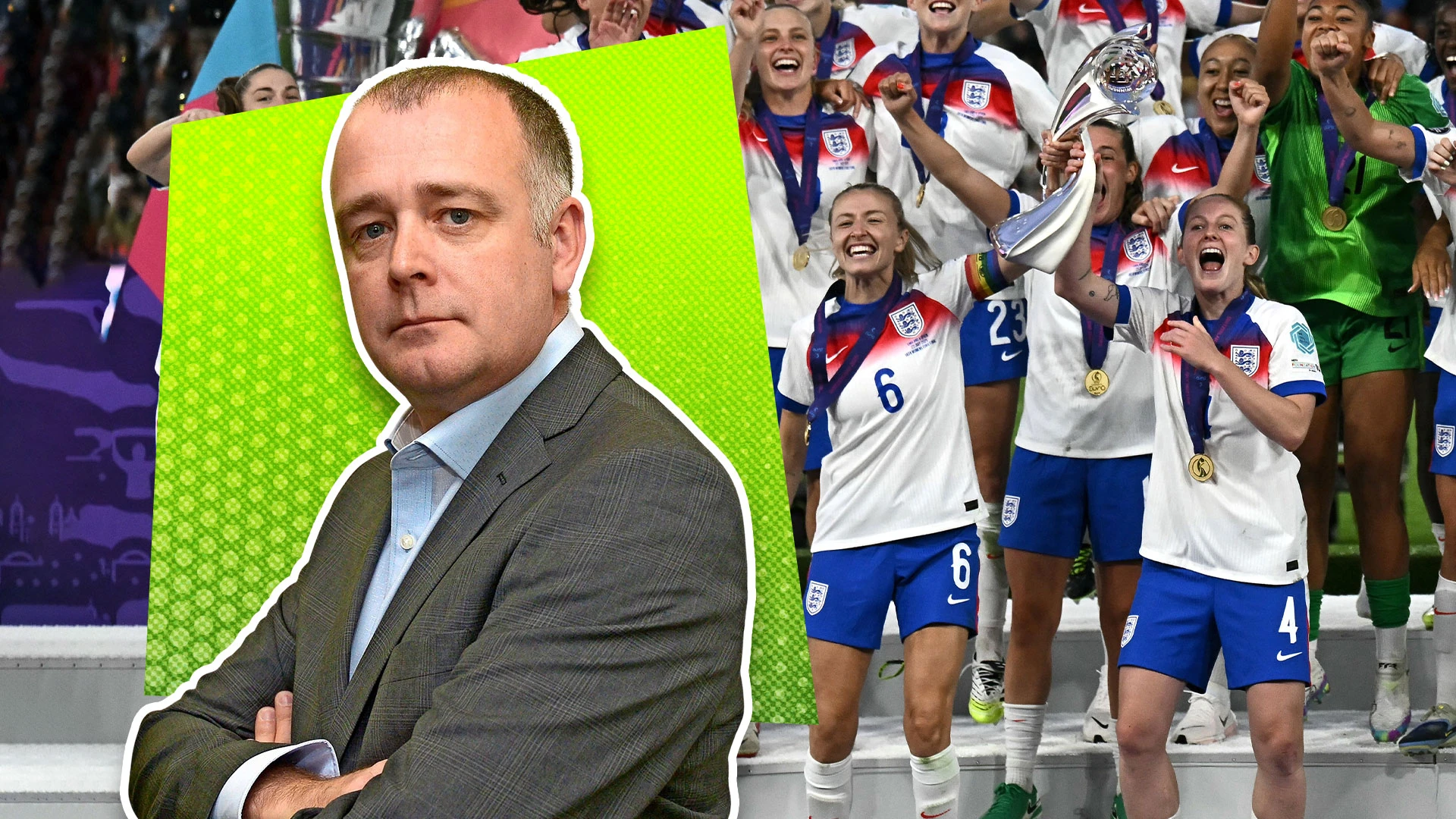 Broken bones, bloodied noses & never-say-die spirit… Lionesses make nation proud