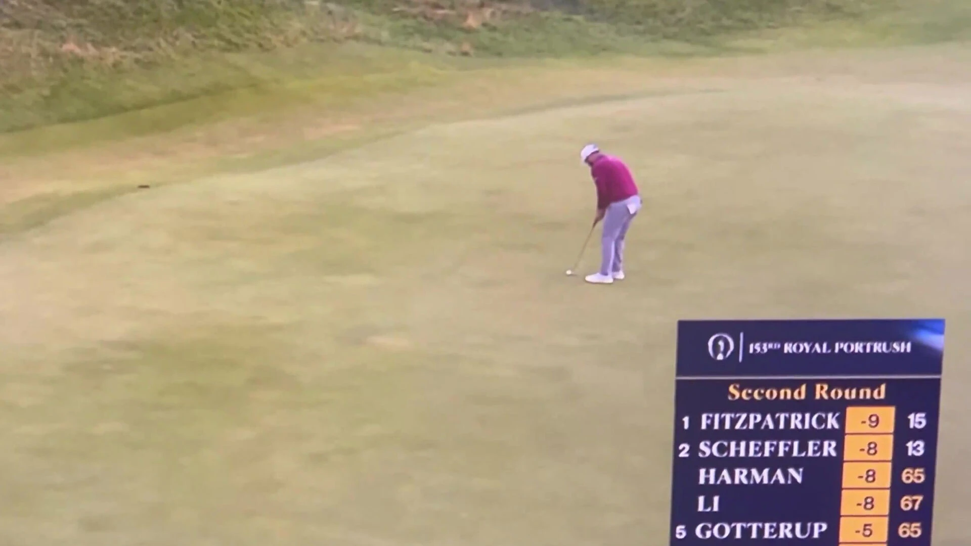 Open commentator in X-rated gaffe on live TV makes grovelling apology