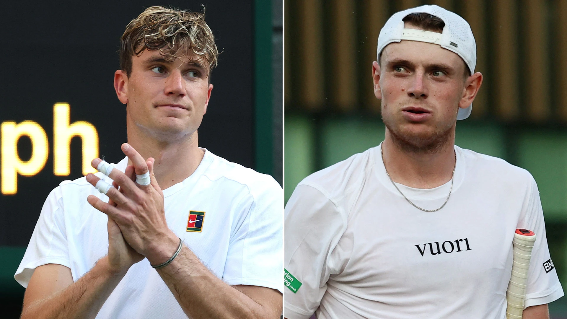 Rookie Brit helps set amazing Wimbledon record as Draper predicts golden era