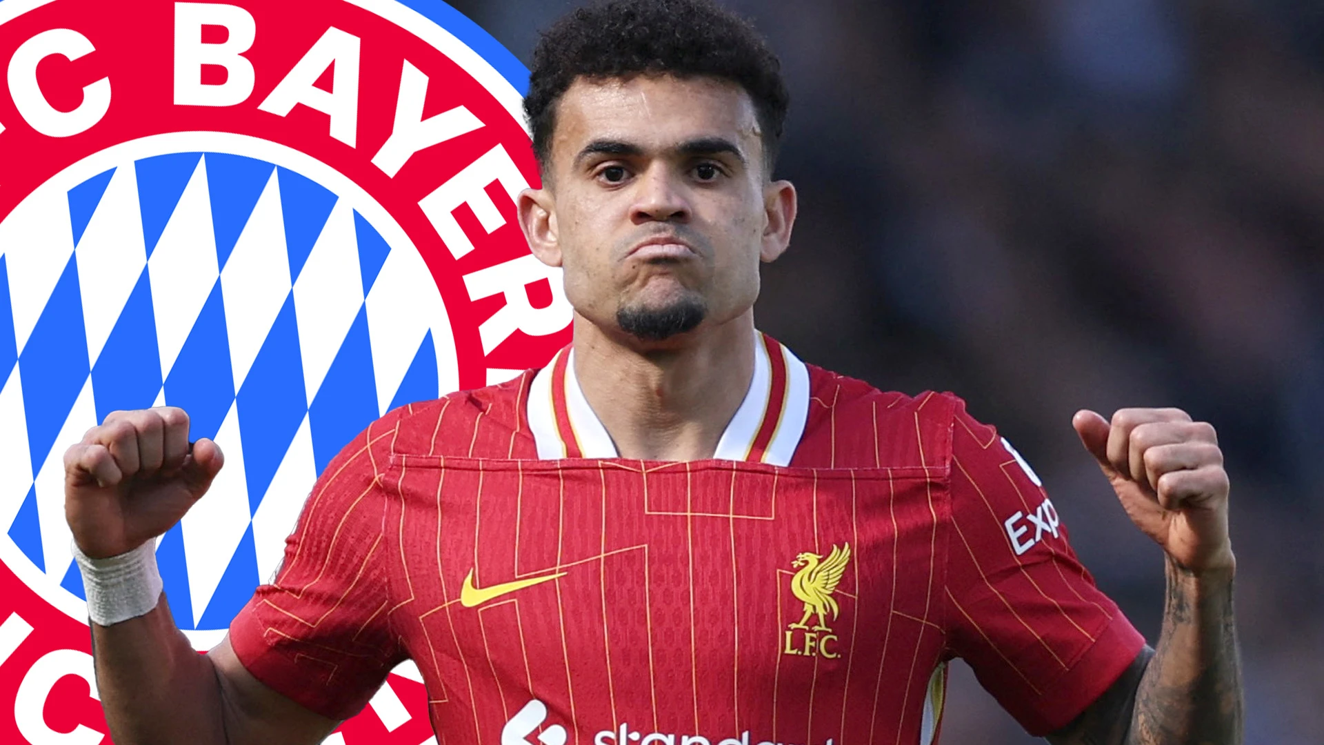 Liverpool reject Bayern Munich approach for Luis Diaz