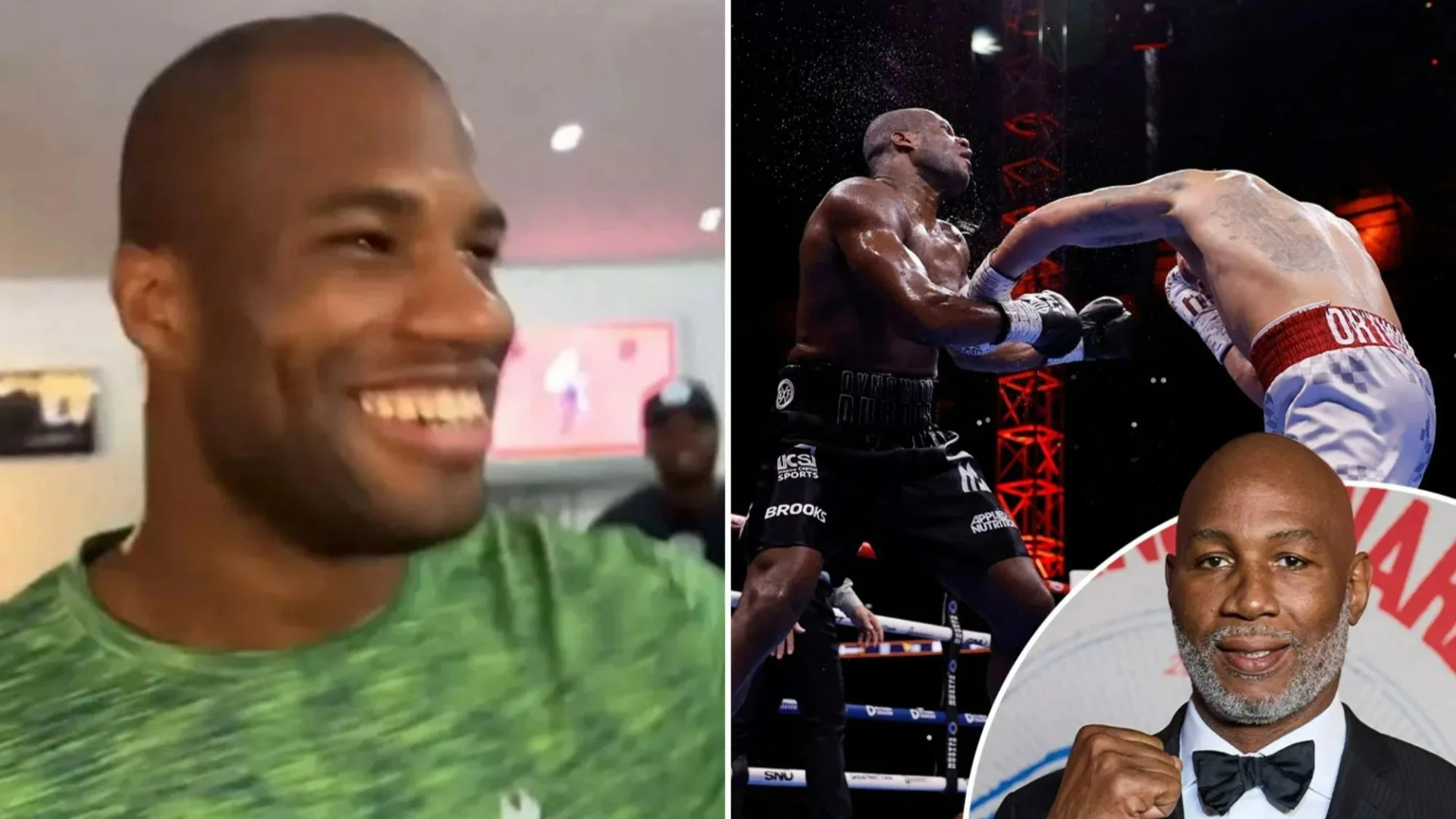 Lewis says he would've beaten count that KO'd Dubois as he opens up on party