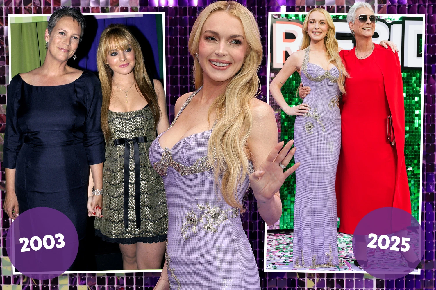 Secrets of Lindsay Lohan's youthful face revealed as she wows at premiere