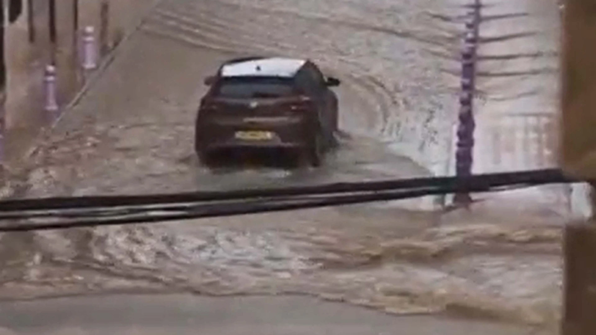 Now ANOTHER Spain hols hotspot hit by floods as ‘extreme danger’ alert issued