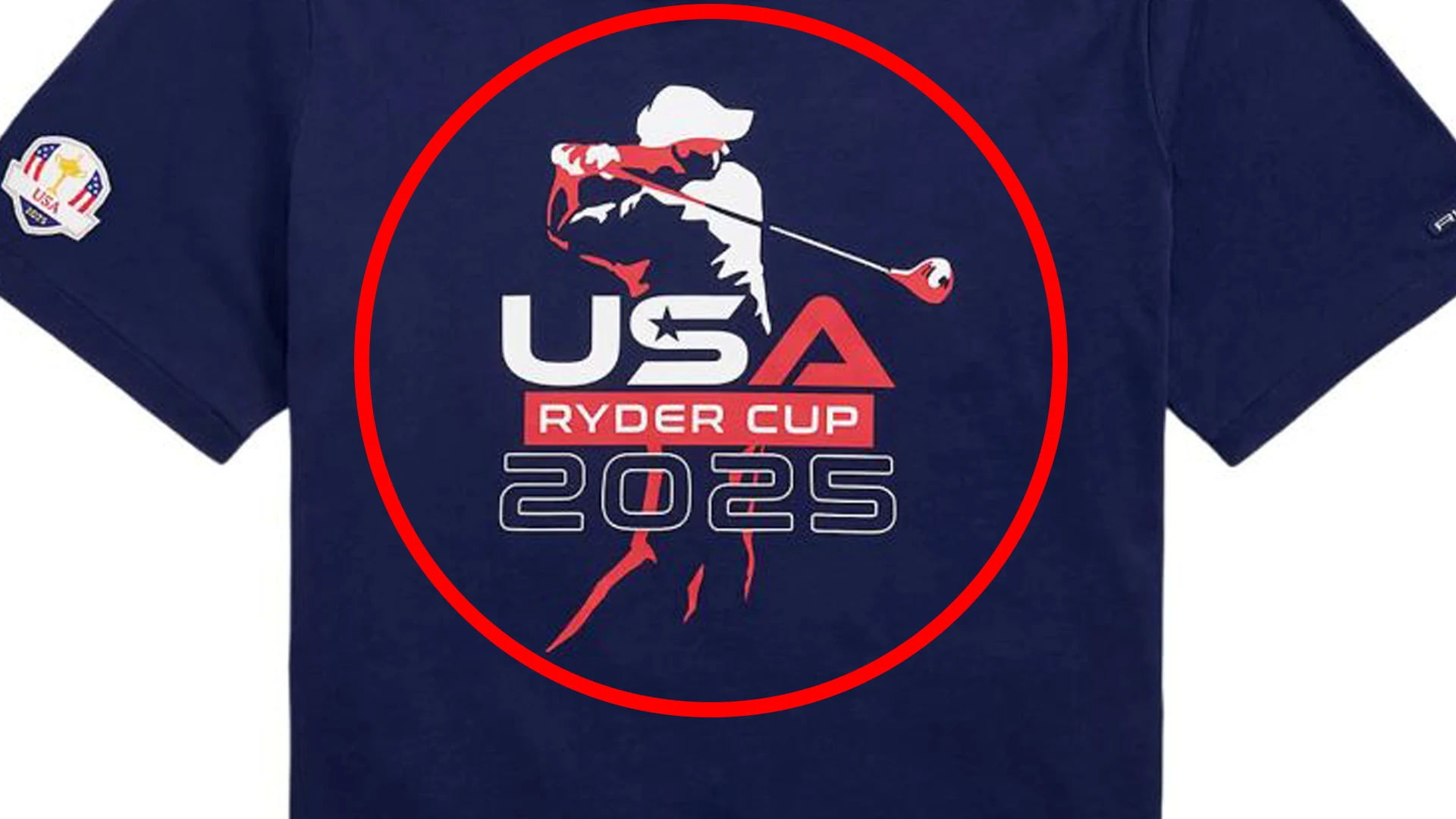 Ryder Cup fans slam Ralph Lauren over Team USA T-Shirt 'with EURO golfer on it'