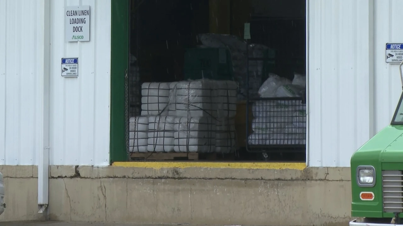 Body of baby found at dry cleaners wrapped in dirty laundry from funeral home