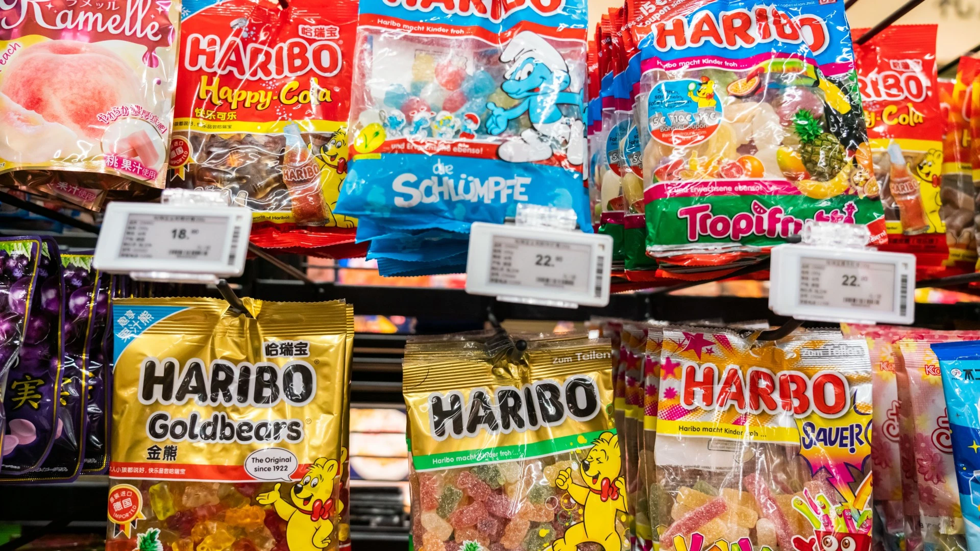 Haribo recalls sweets ‘after CANNABIS is found in them’ sparking police probe