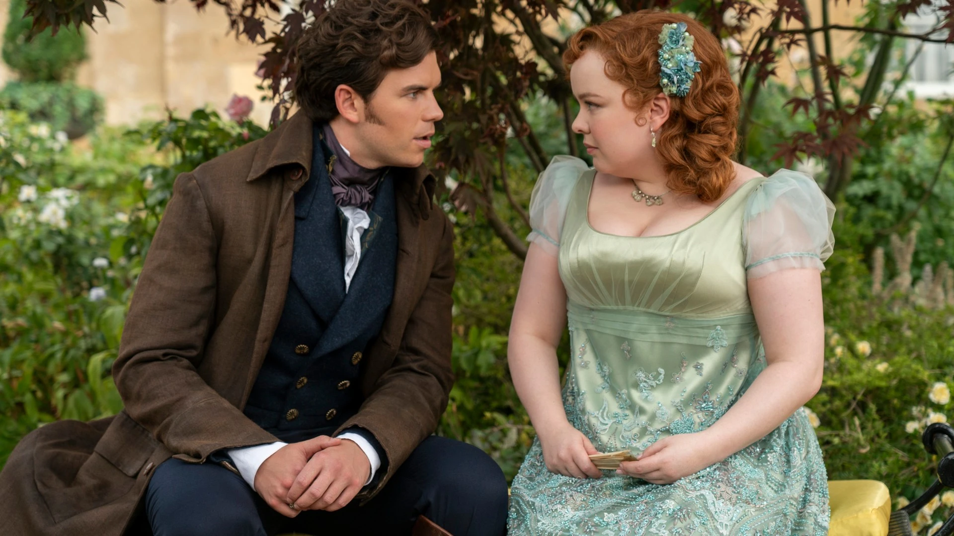 Huge update on Bridgerton after raunchy carriage scene was snubbed for BAFTA