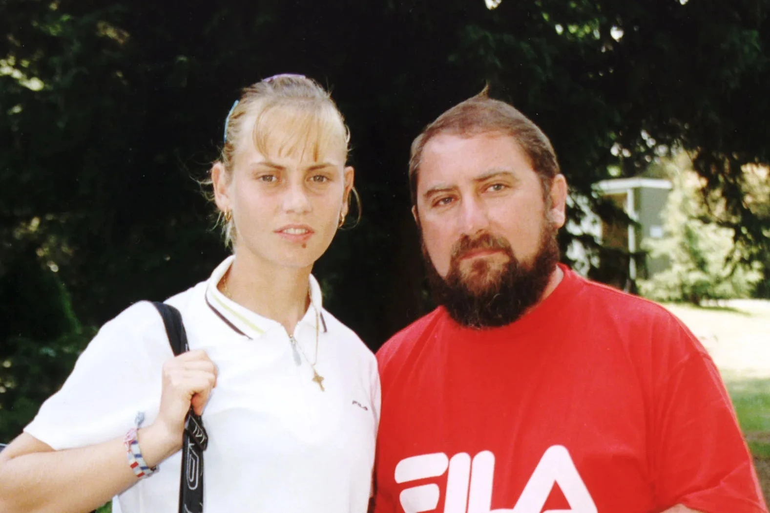 Former tennis star reveals abusive dad dead at 67 after 'painful relationship'