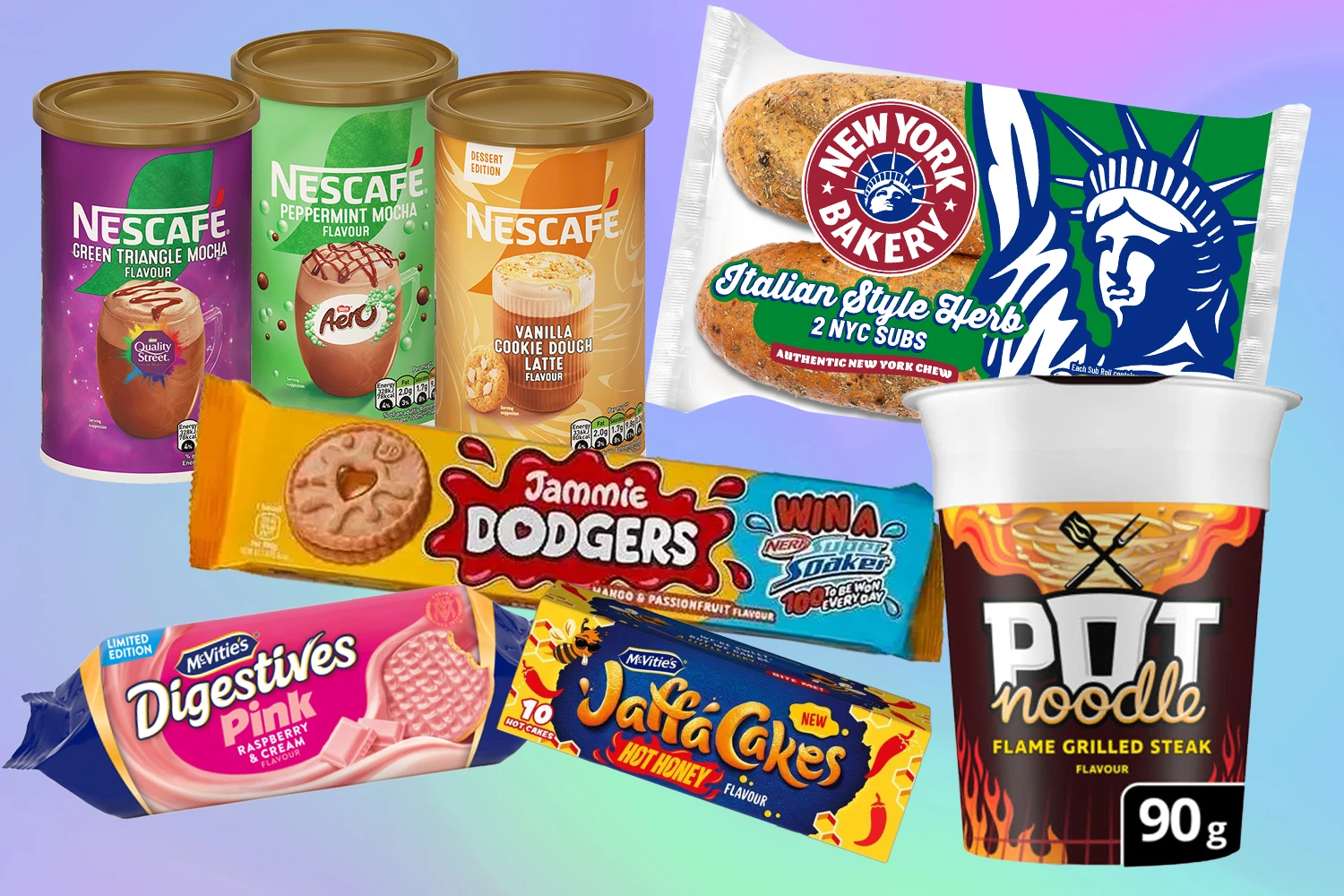 New treats hitting shelves this month - would YOU try these quirky flavours?