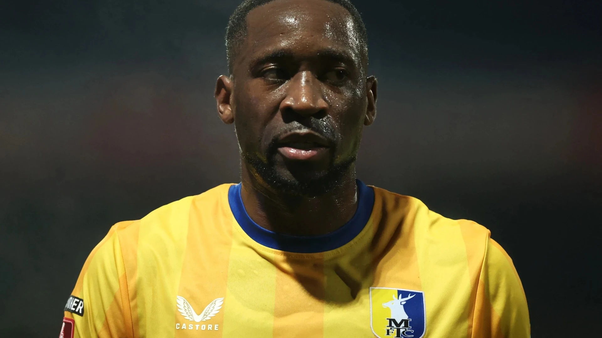 Mansfield striker jailed for killing cyclist after prison release rejoins club