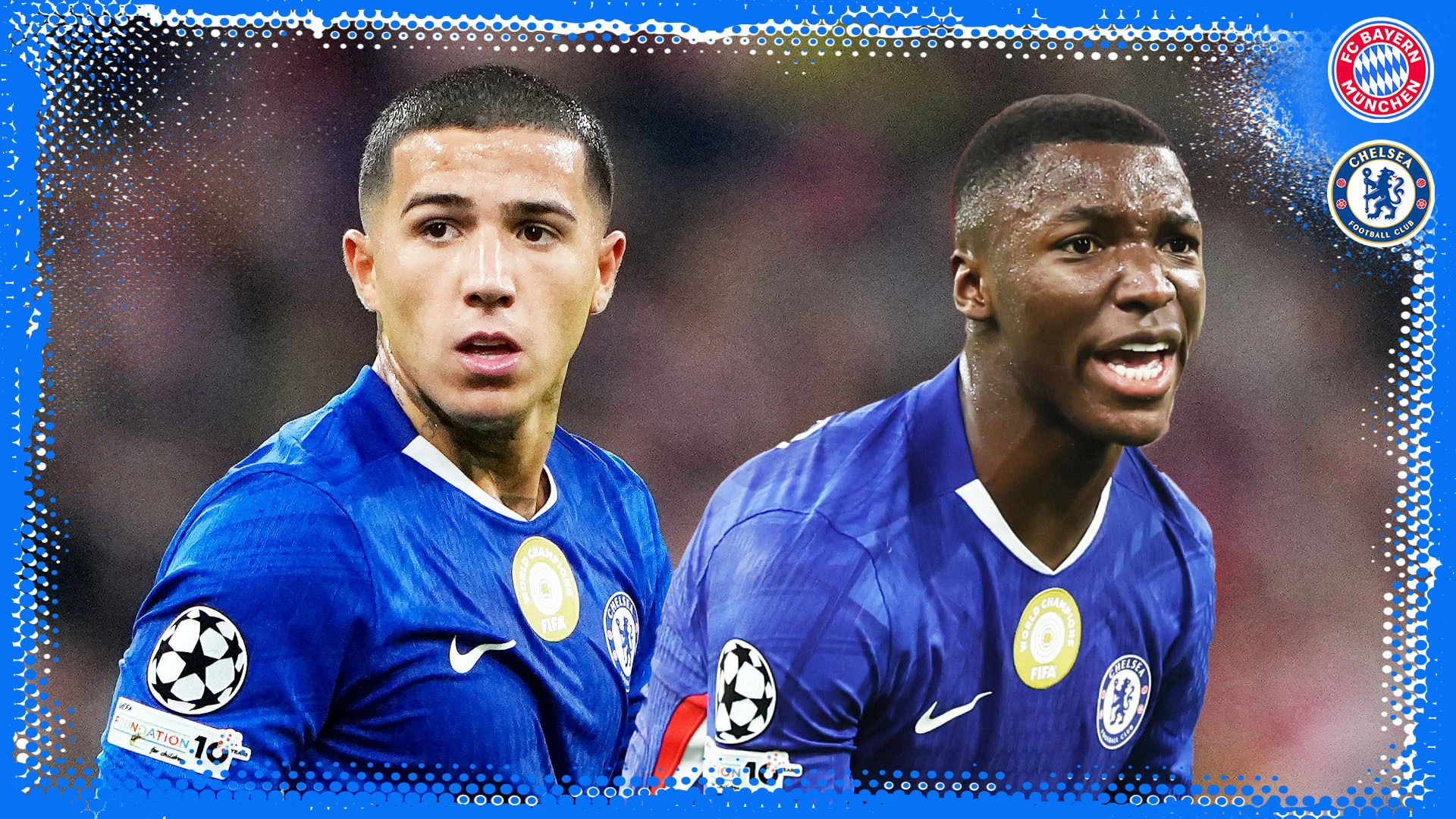 Robert Sanchez shines vs Bayern but Moises Caicedo has rare poor game