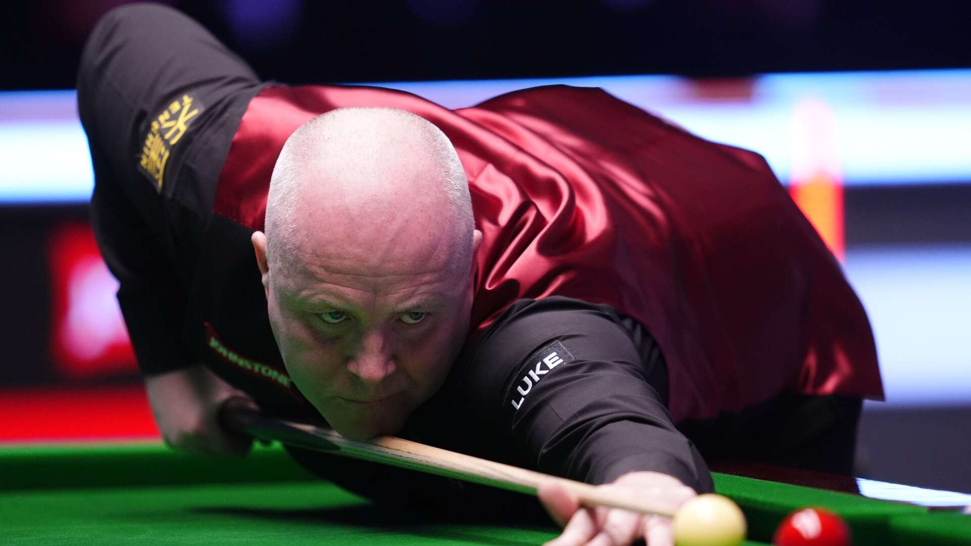 John Higgins admits 'brutal' snooker struggles after beating Mark Davis