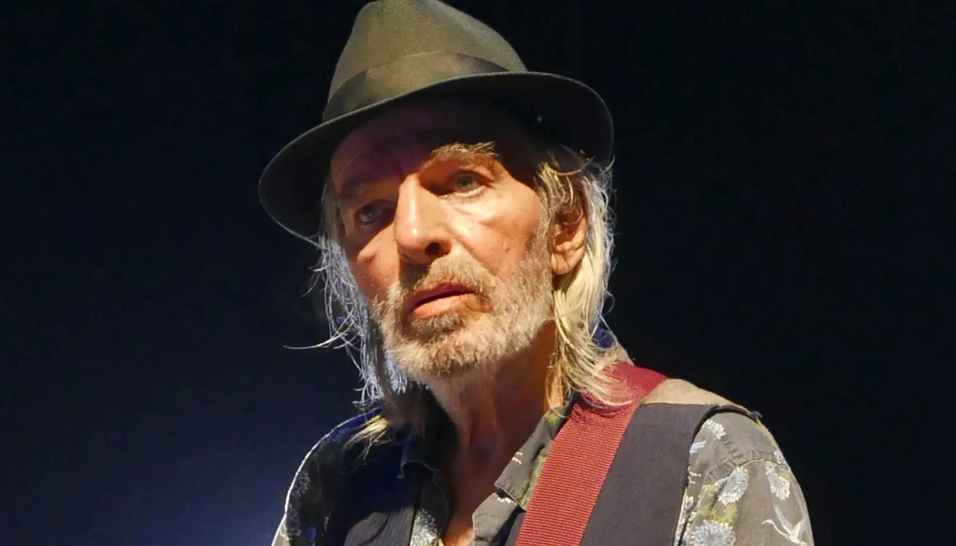Rock legend buried at sea after he requested he 'sleep with fishes'