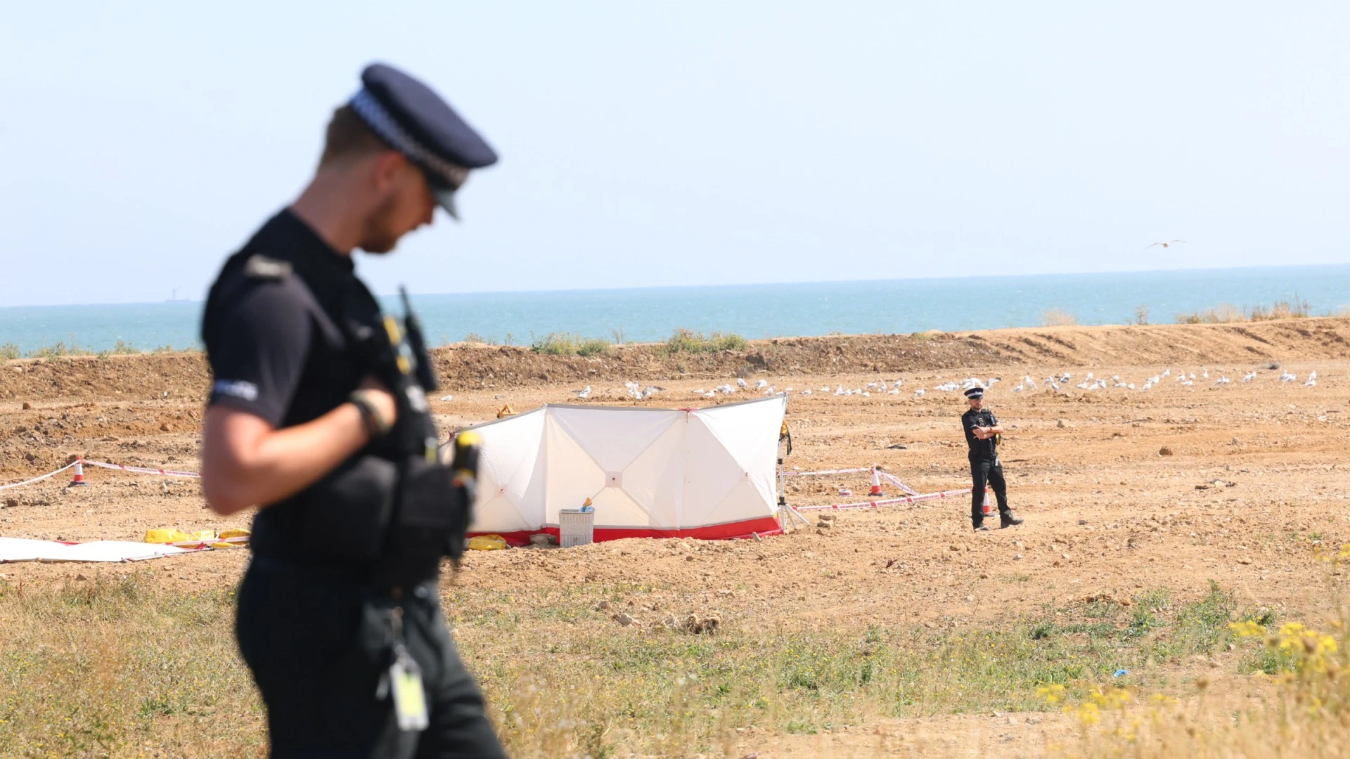 Girl, 16, & two teen boys arrested after man dies in 'assault' in UK resort