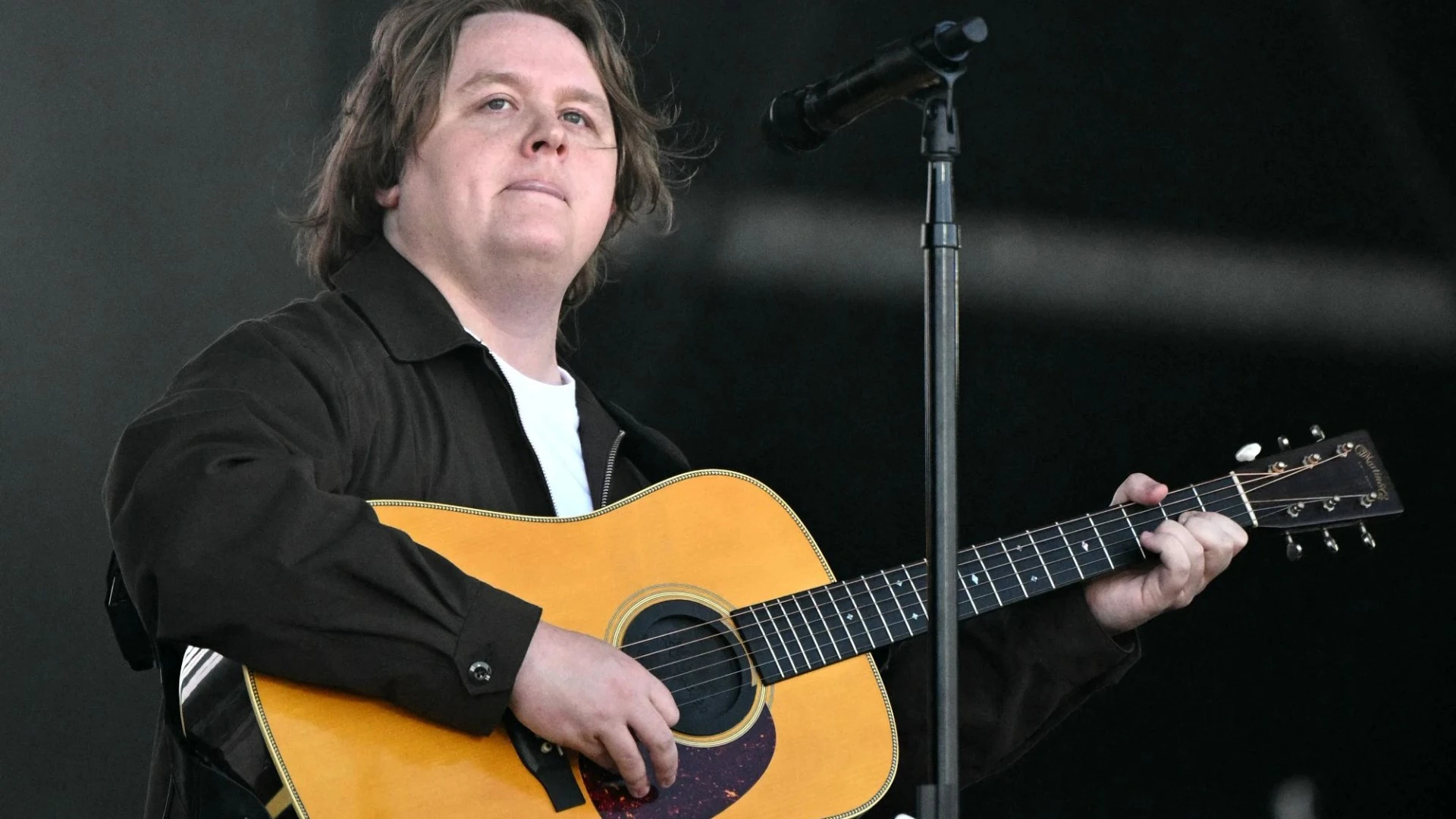 Lewis Capaldi breaks silence on emotional Glastonbury return after break