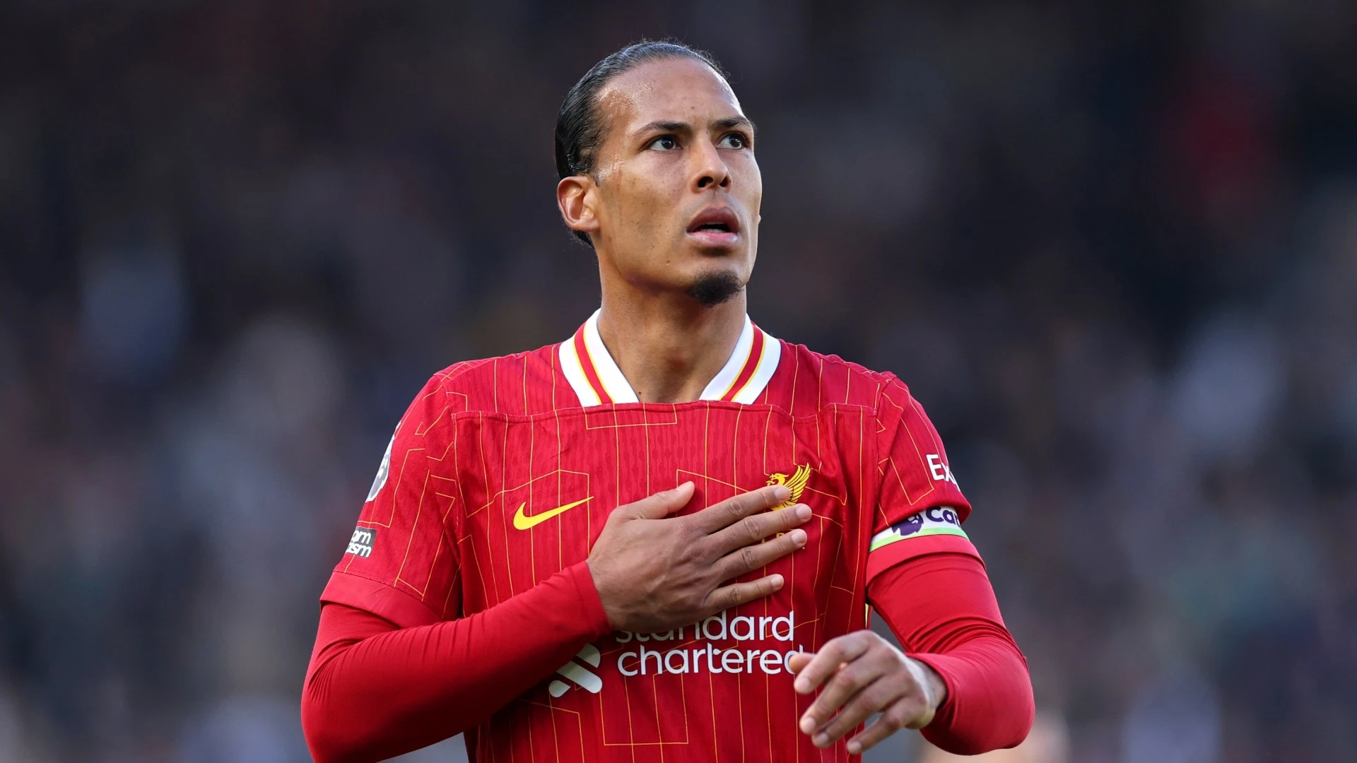 Virgil van Dijk 'agrees new Liverpool contract and will sign very soon'