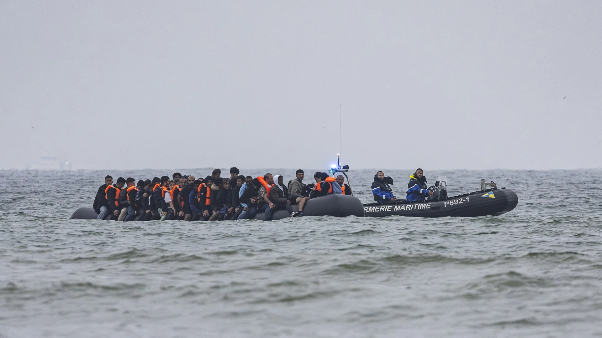 Three sisters, 9, 11 & 17, drown as migrant boat is battered by 5ft waves