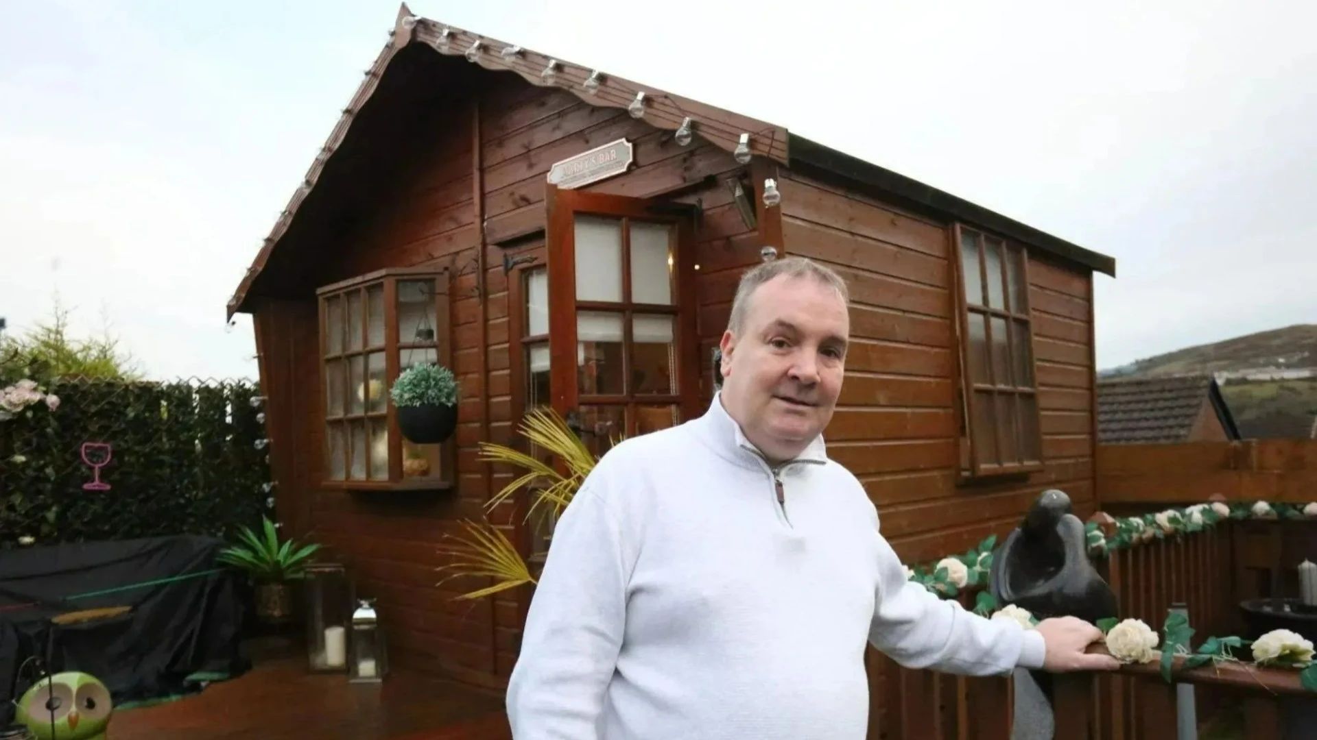 Council want to tear down our shed but they NEVER will - we have a plan