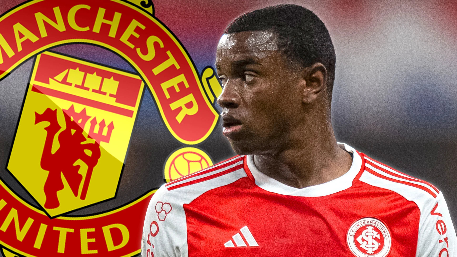 Man Utd 'consider £56.2m move for Brazil U20 star labelled 'next Lewandowski''