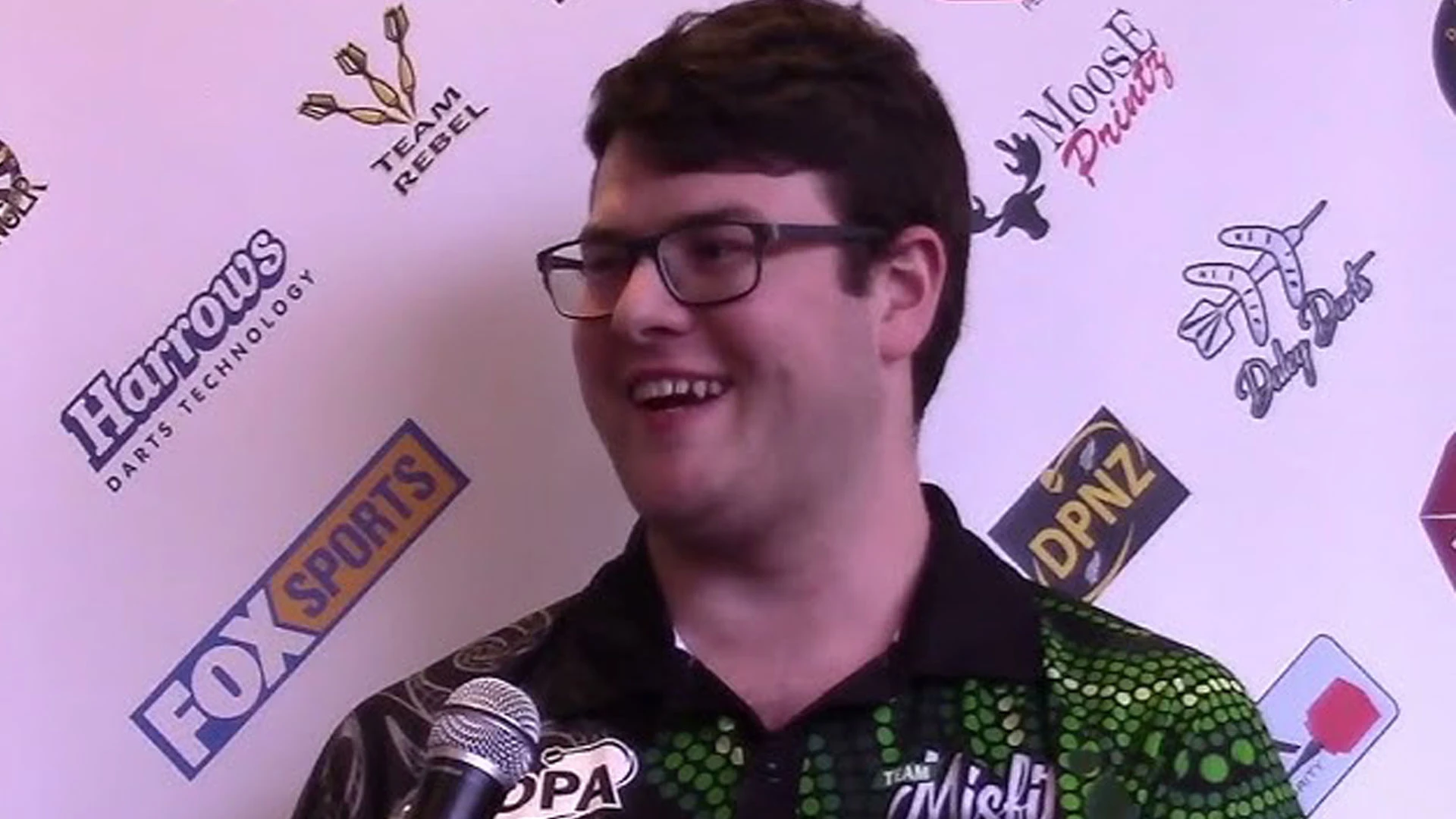 Darts star with sport's riskiest nickname qualifies for £1m World Championship