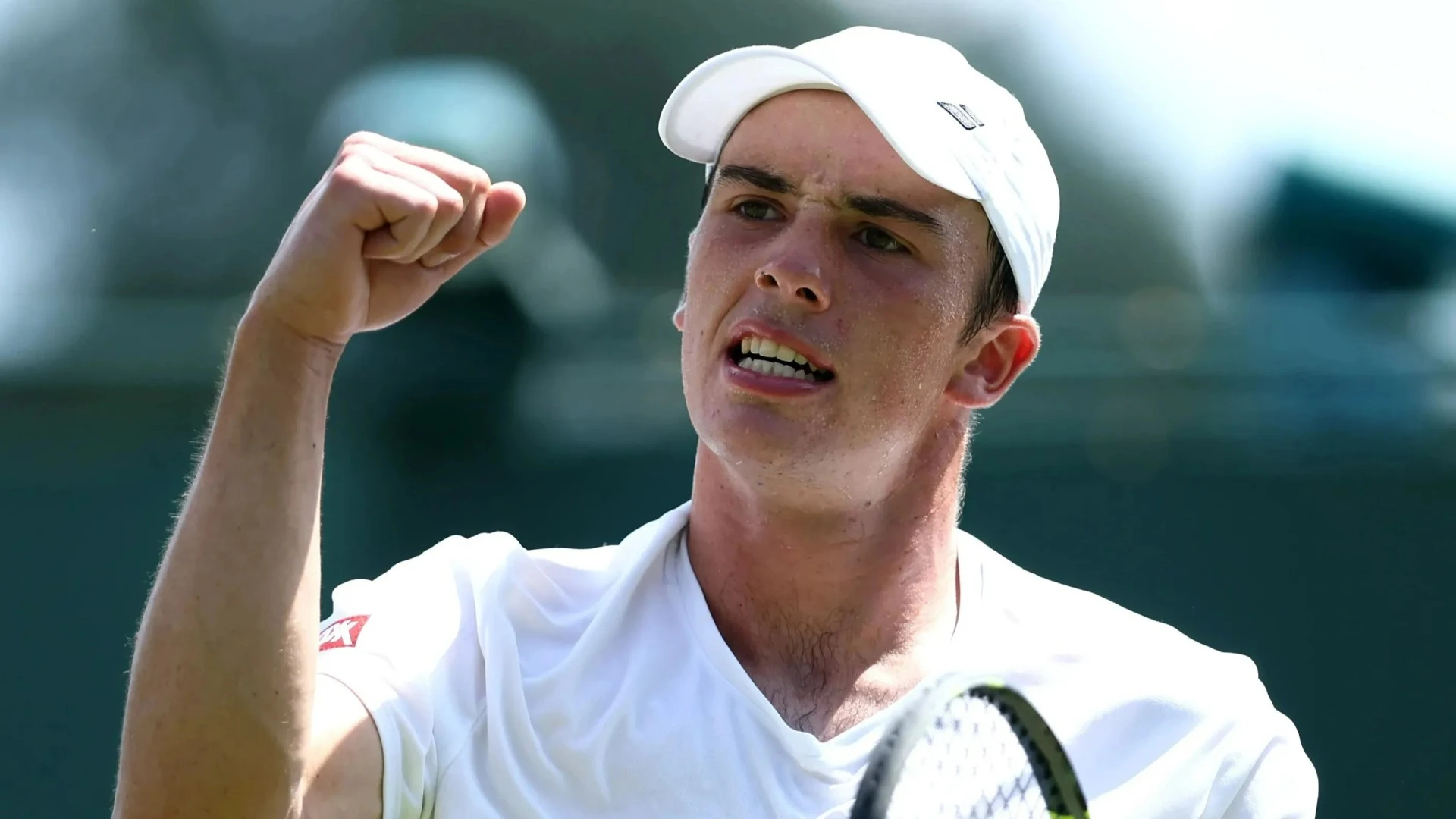 Brit, 21, misses out on nearly £100k payday despite Wimbledon round-one win