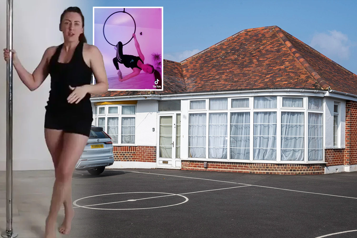 Our lives are being ruined by local POLE DANCER with grunting & loud music
