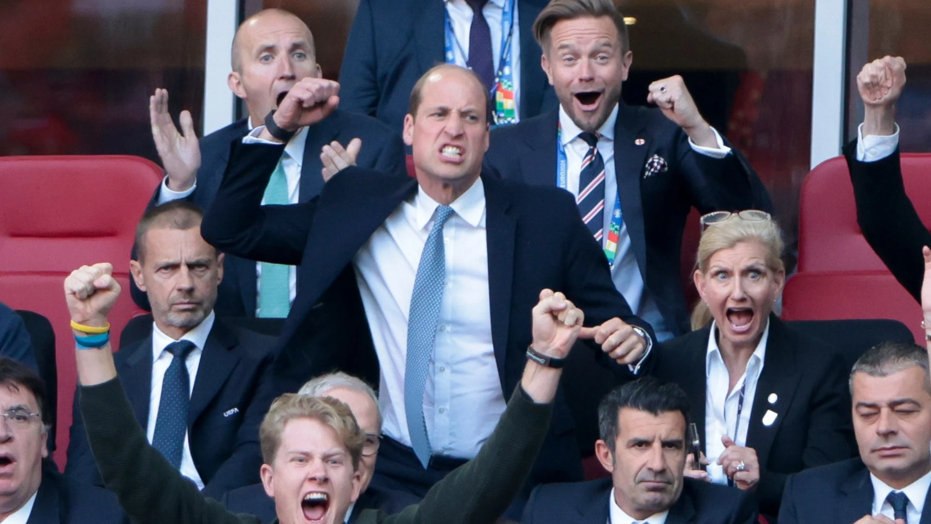 Prince William to cheer on the Lionesses next month at Euros in Switzerland