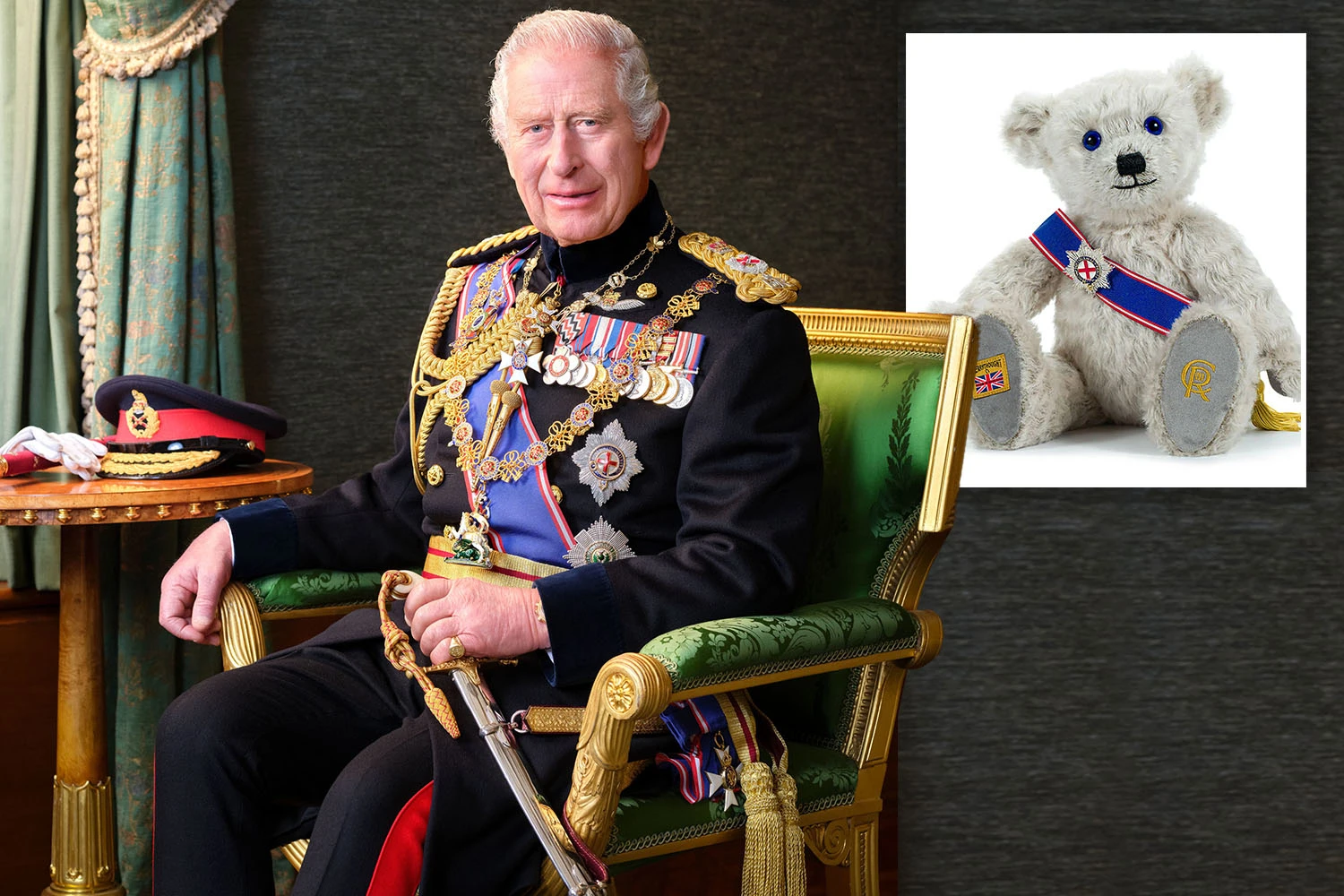 King Charles launches teddy bear with eye-watering price tag