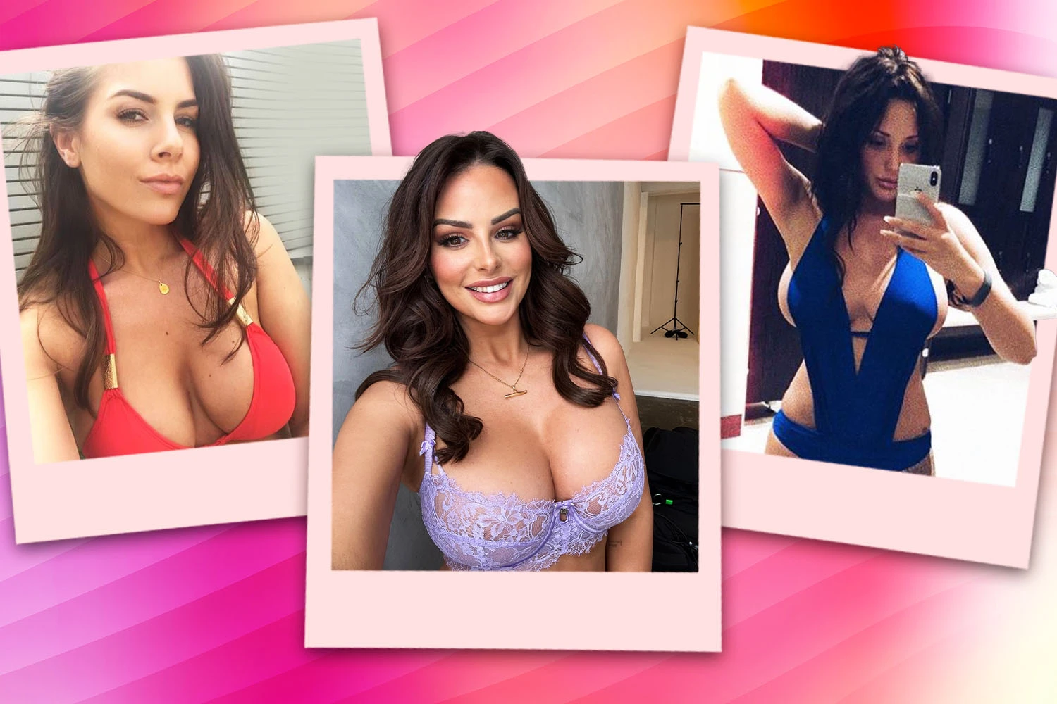 Stars who had their boobs downsized including model's ‘life-changing’ reduction