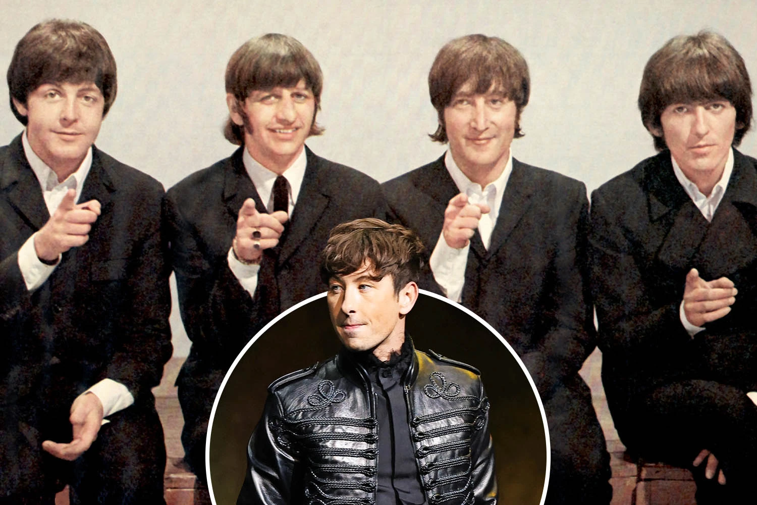 Barry Keoghan on why he can't look at Ringo as he attends 'Beatles Bootcamp'