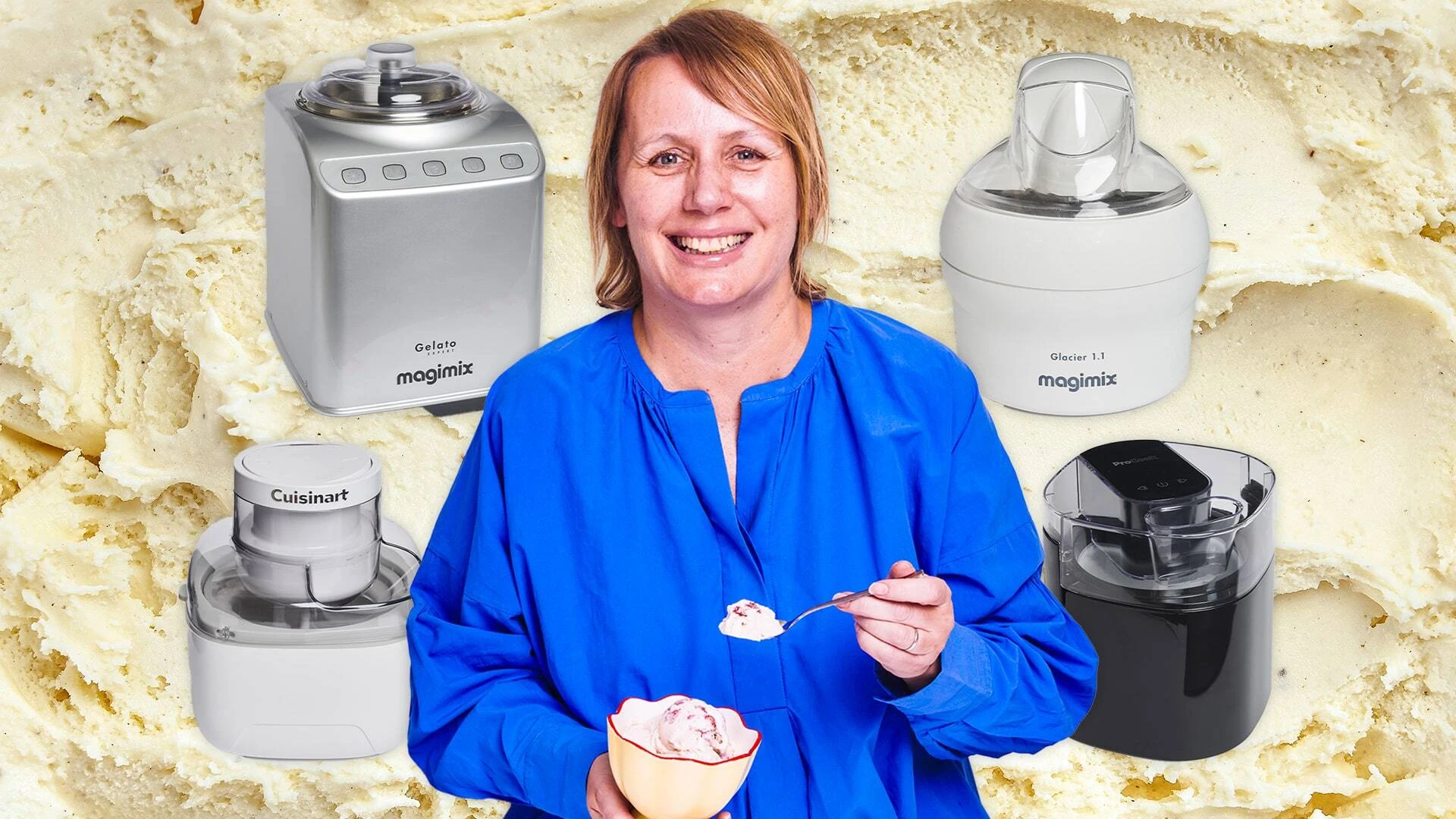 I tested popular ice cream makers perfect for summer - the winner is just £45