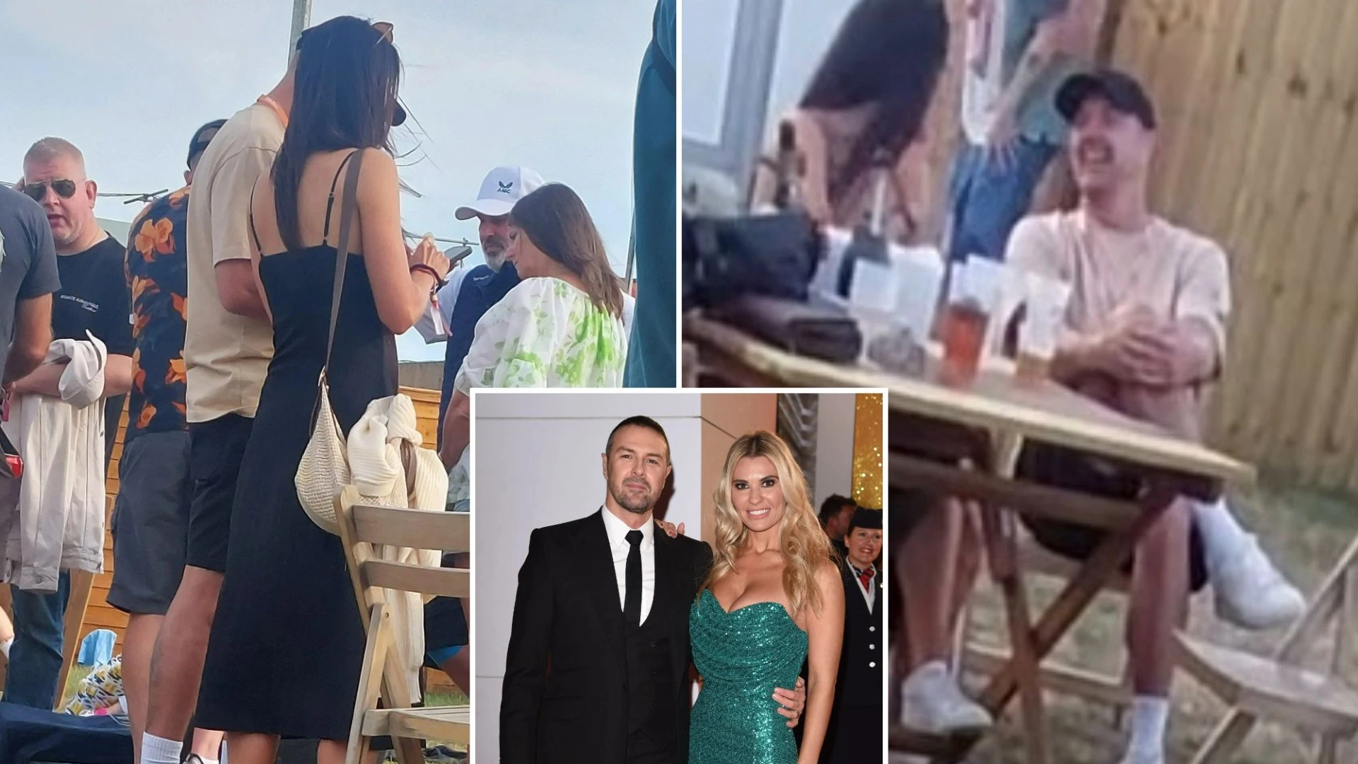 Moment Paddy McGuinness swaps numbers with stunning fan after marriage split
