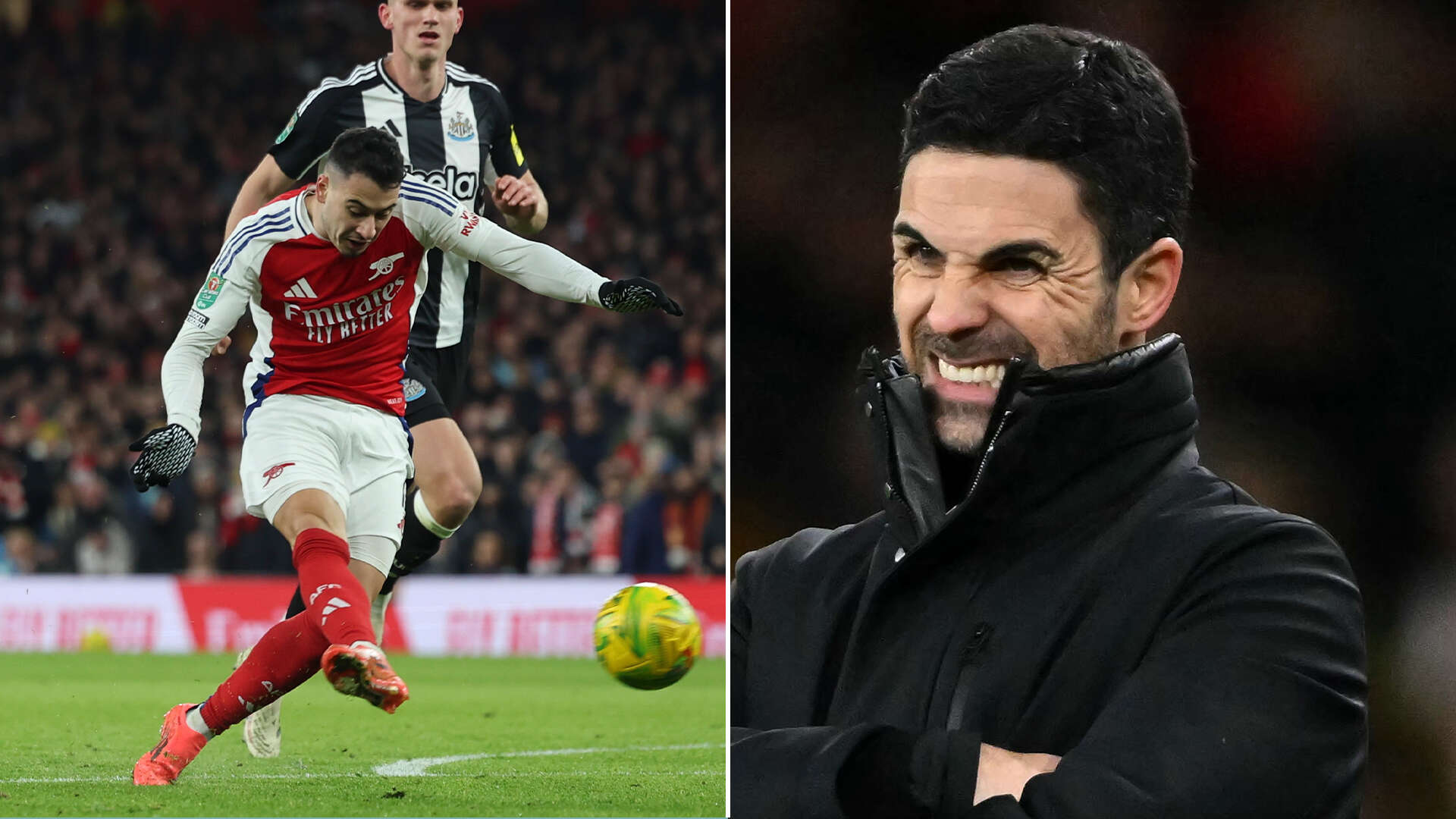 Arsenal blow as Carabao Cup ball slammed by Arteta to be used in Prem