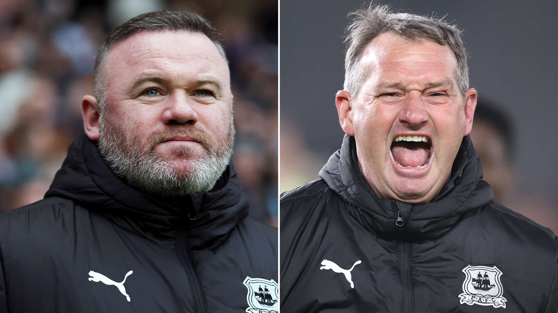 Rooney in classy gesture to Plymouth coach after FA Cup shock weeks after axe