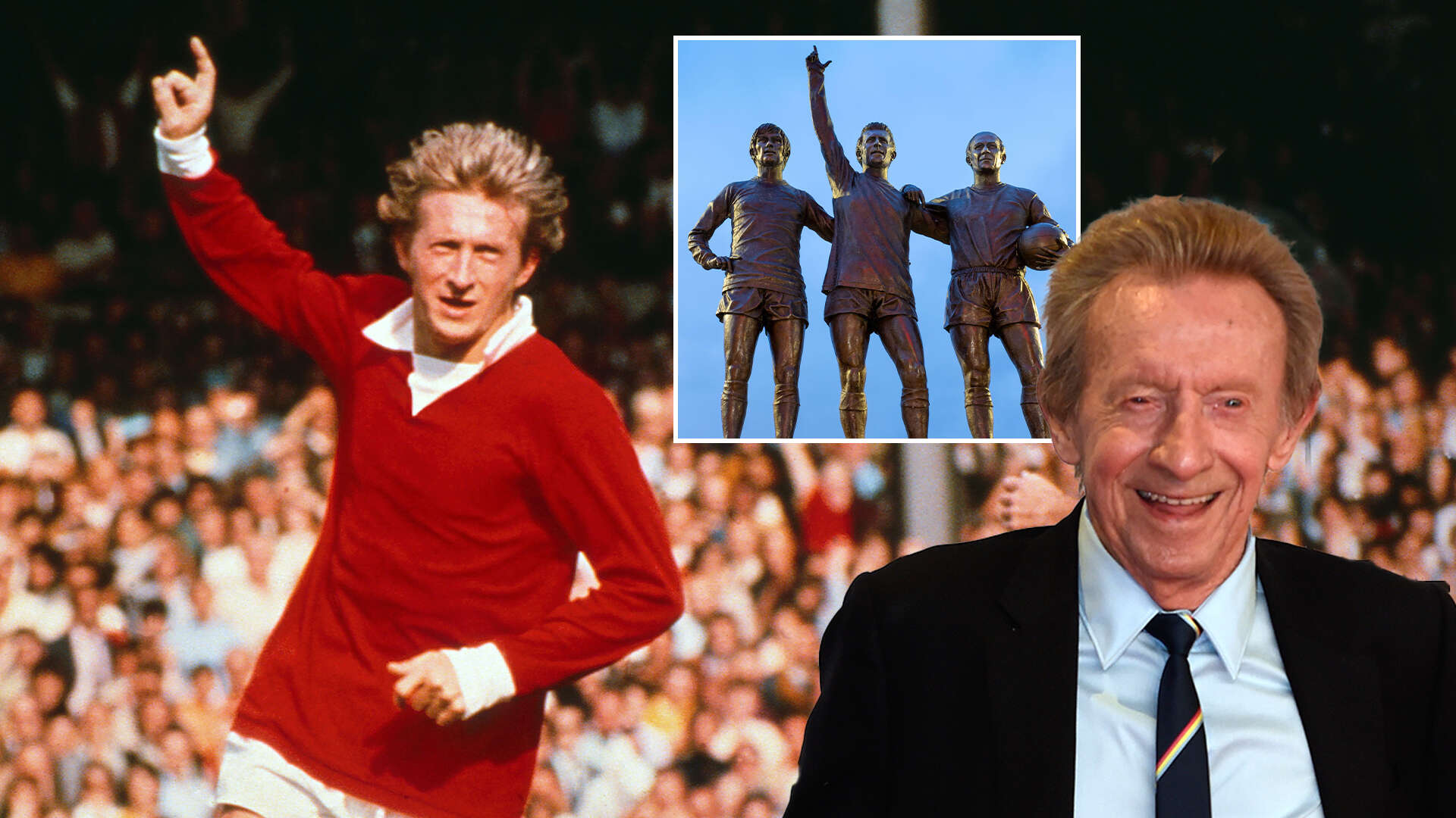 Denis Law the last of Man Utd's Holy Trinity and Busby's 'most exciting' legend