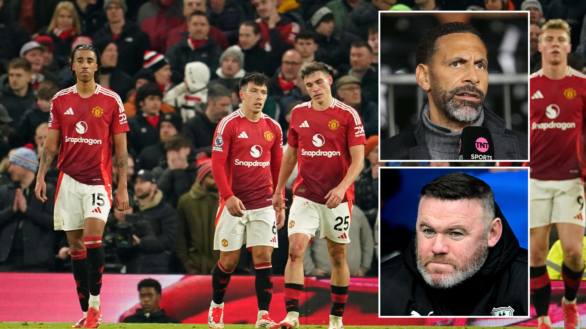 Man Utd flops ‘hammered’ by Ferdinand and Rooney in legends' WhatsApp group