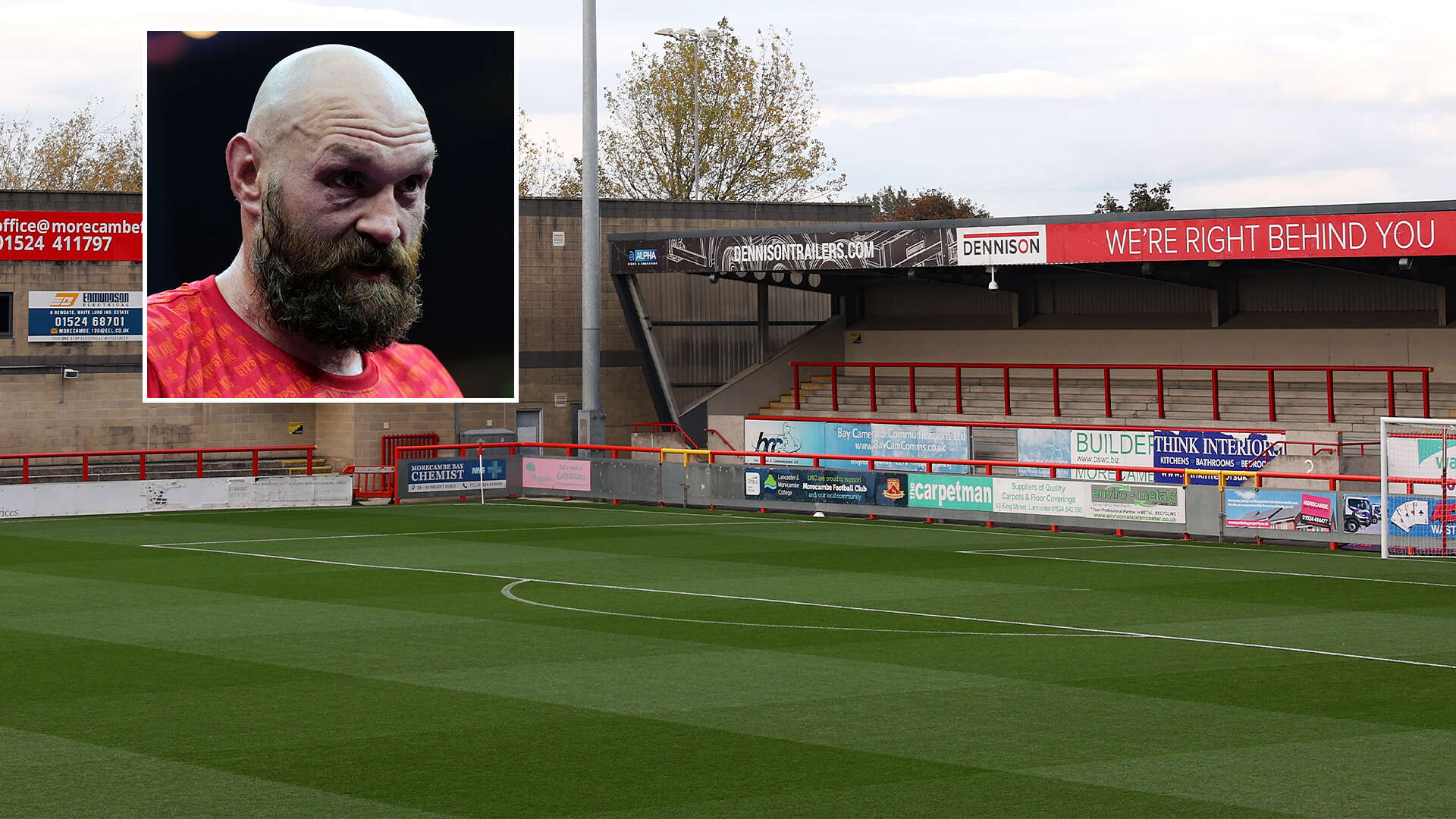 Tyson Fury's beloved Morecambe's crisis hits new low after worrying statement