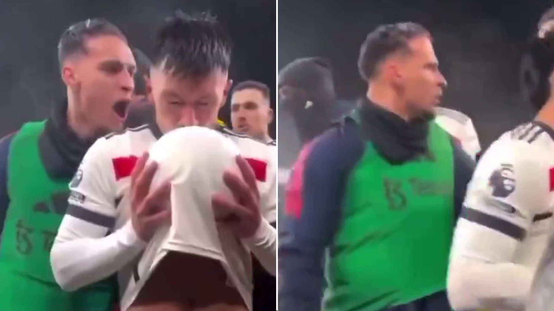 Antony branded 'most unintentionally funny guy' over Man Utd star's celebration