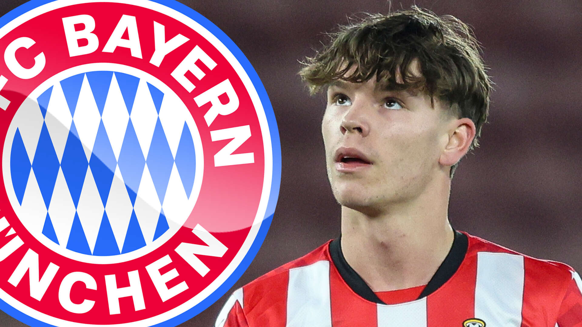 Bayern one of three clubs to join Tottenham in Tyler Dibling transfer race