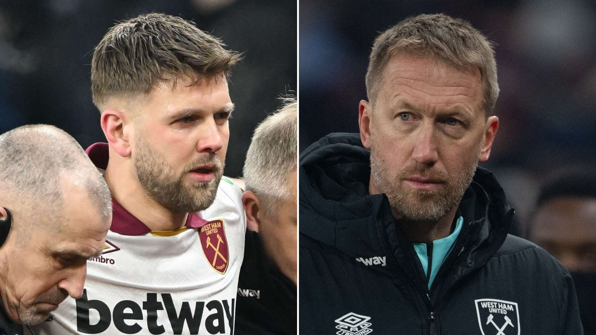 Fullkrug out injured for THREE months in huge blow to new West Ham boss Potter