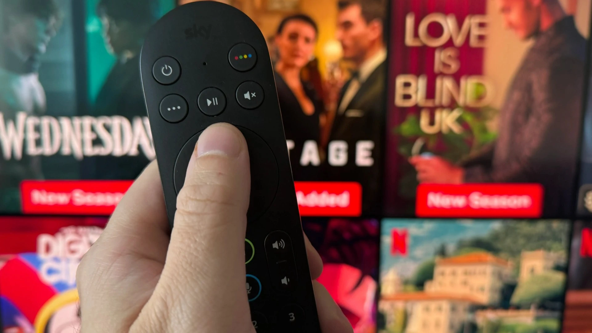 Sky customers receive blockbuster free Netflix upgrade on their TVs today