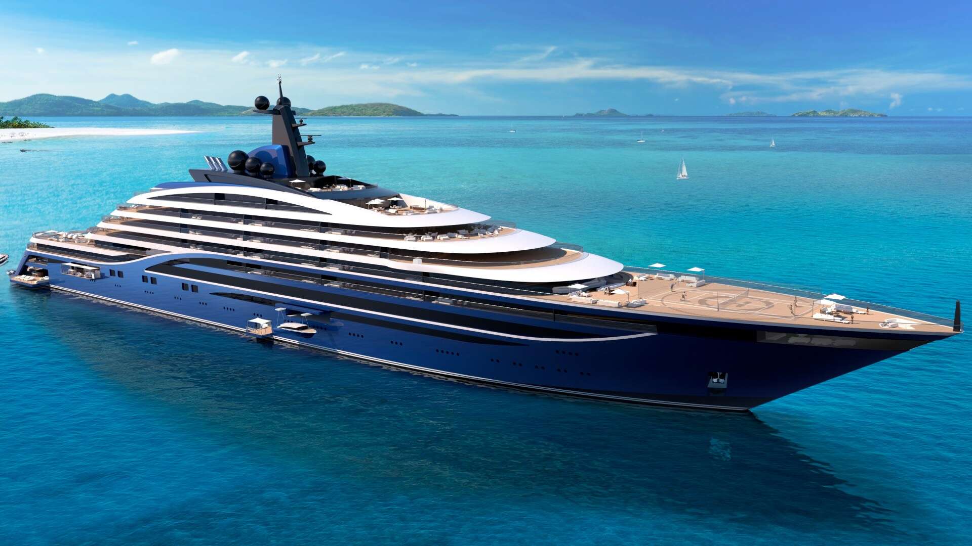 ‘World’s biggest superyacht’ £400m plan in jeopardy as tycoon ‘REFUSED to pay’