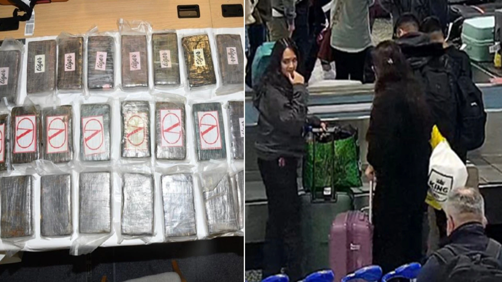 Siblings caught smuggling £5m of cocaine into UK after being recruited by MUM