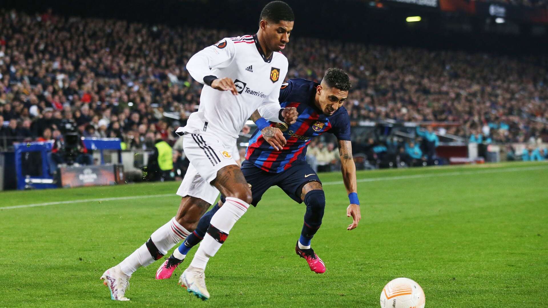 Rashford's camp ‘meet Barcelona chief Deco but move hinges on two other stars'