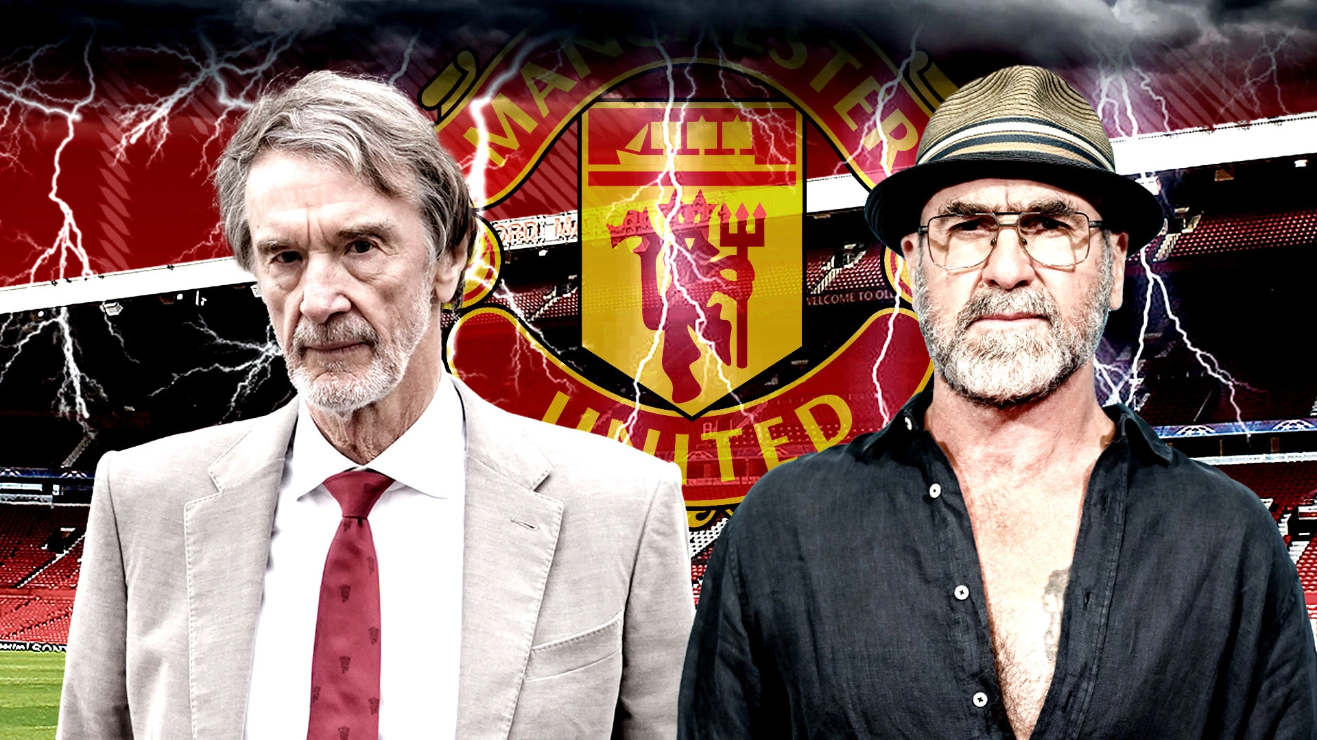 Eric Cantona accuses Man Utd chief Ratcliffe of 'trying to destroy everything'