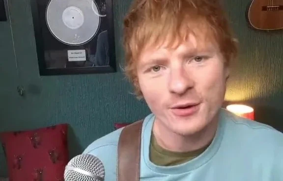 I'm spitting image of Ed Sheeran - but I've become HERMIT because fans mob me