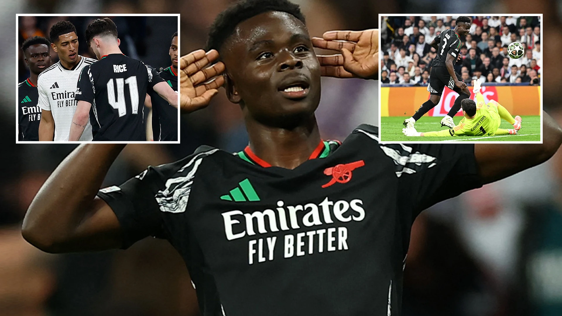 Saka misses penalty but scores in tactical masterclass by Arteta